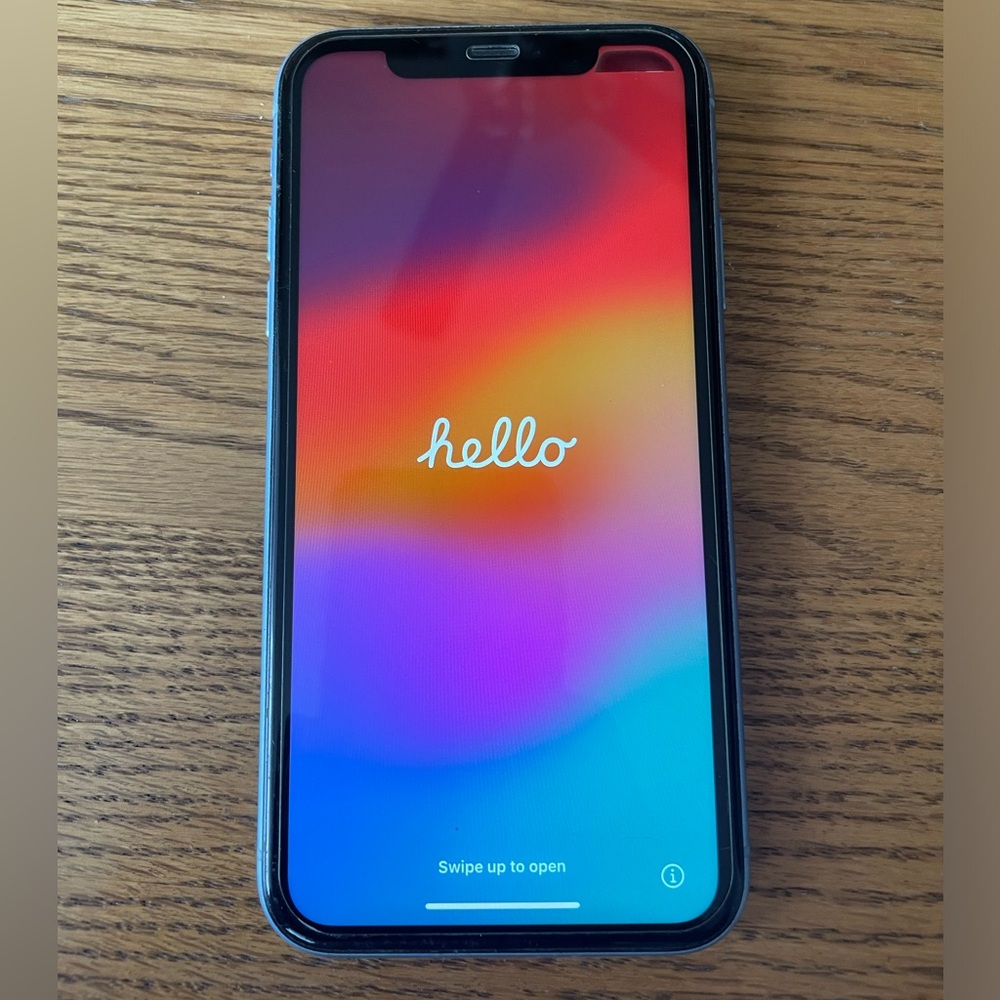 iPhone XR
